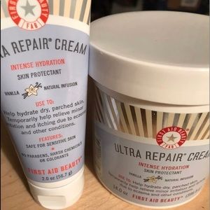 First Aid Beauty Ultra Repair Cream!